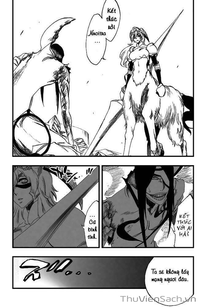 Truyện Tranh Bleach - Sứ Mạng Thần Chết trang 6