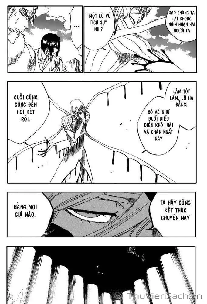 Truyện Tranh Bleach - Sứ Mạng Thần Chết trang 6