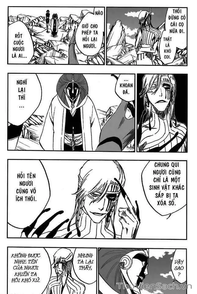 Truyện Tranh Bleach - Sứ Mạng Thần Chết trang 6