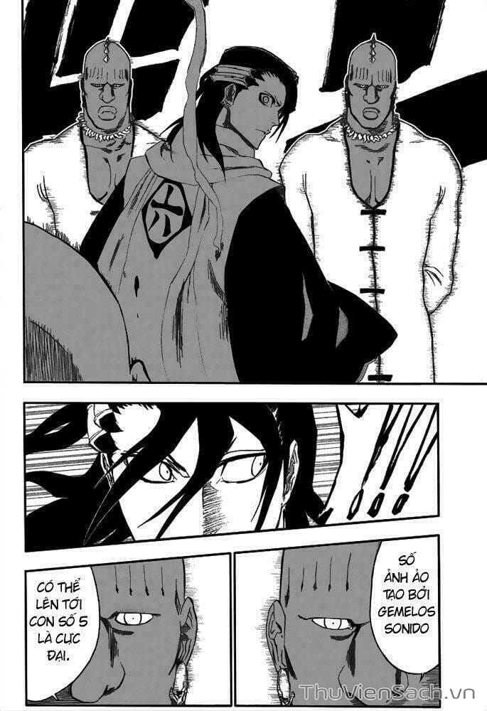 Truyện Tranh Bleach - Sứ Mạng Thần Chết trang 6