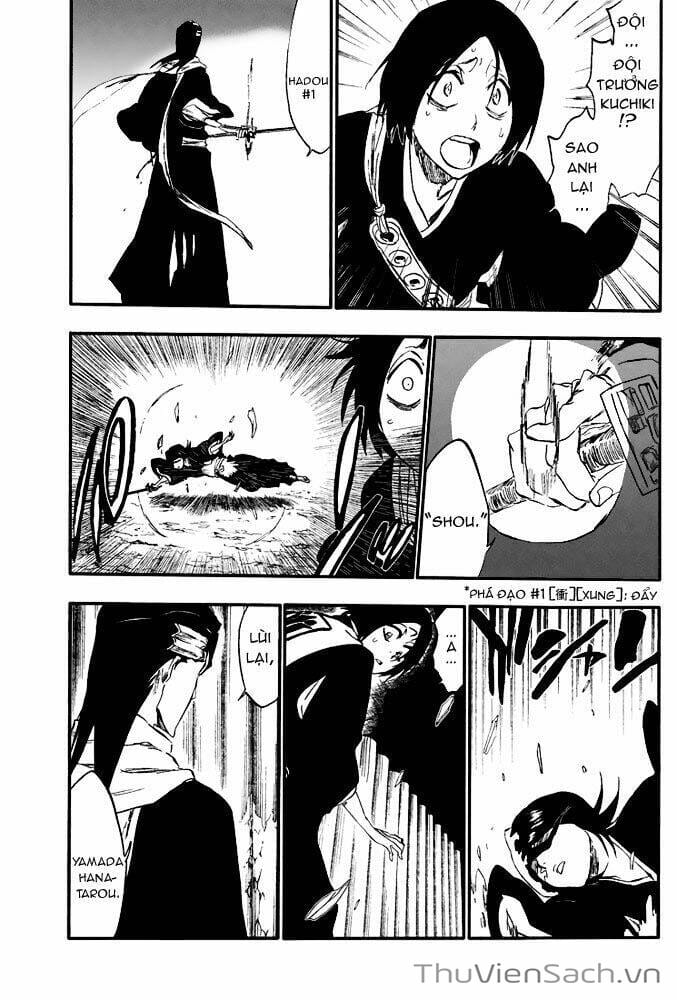 Truyện Tranh Bleach - Sứ Mạng Thần Chết trang 6