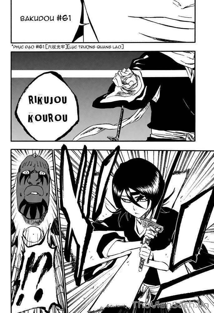 Truyện Tranh Bleach - Sứ Mạng Thần Chết trang 6