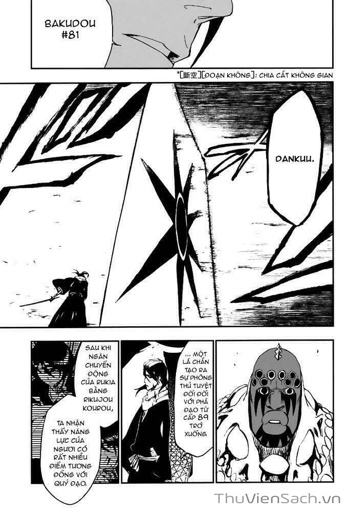 Truyện Tranh Bleach - Sứ Mạng Thần Chết trang 6