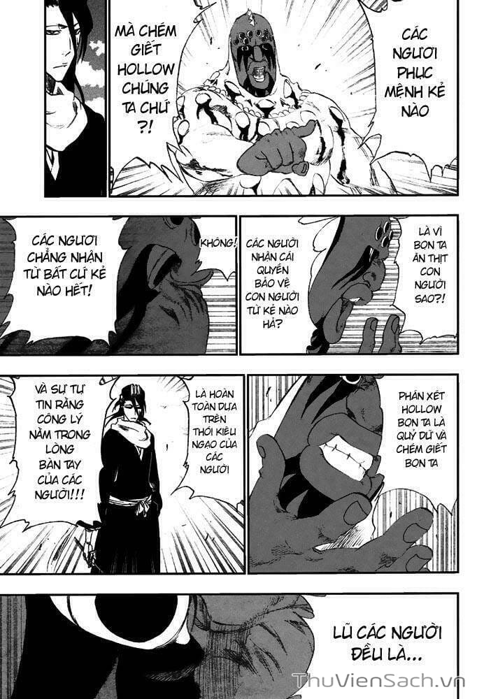 Truyện Tranh Bleach - Sứ Mạng Thần Chết trang 6