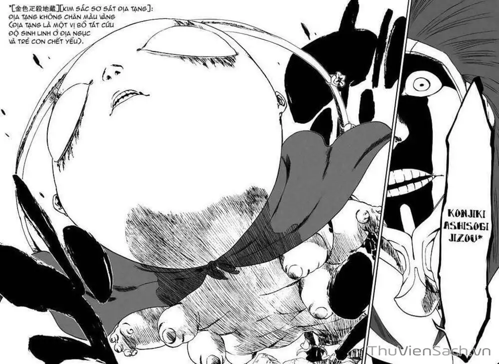 Truyện Tranh Bleach - Sứ Mạng Thần Chết trang 6