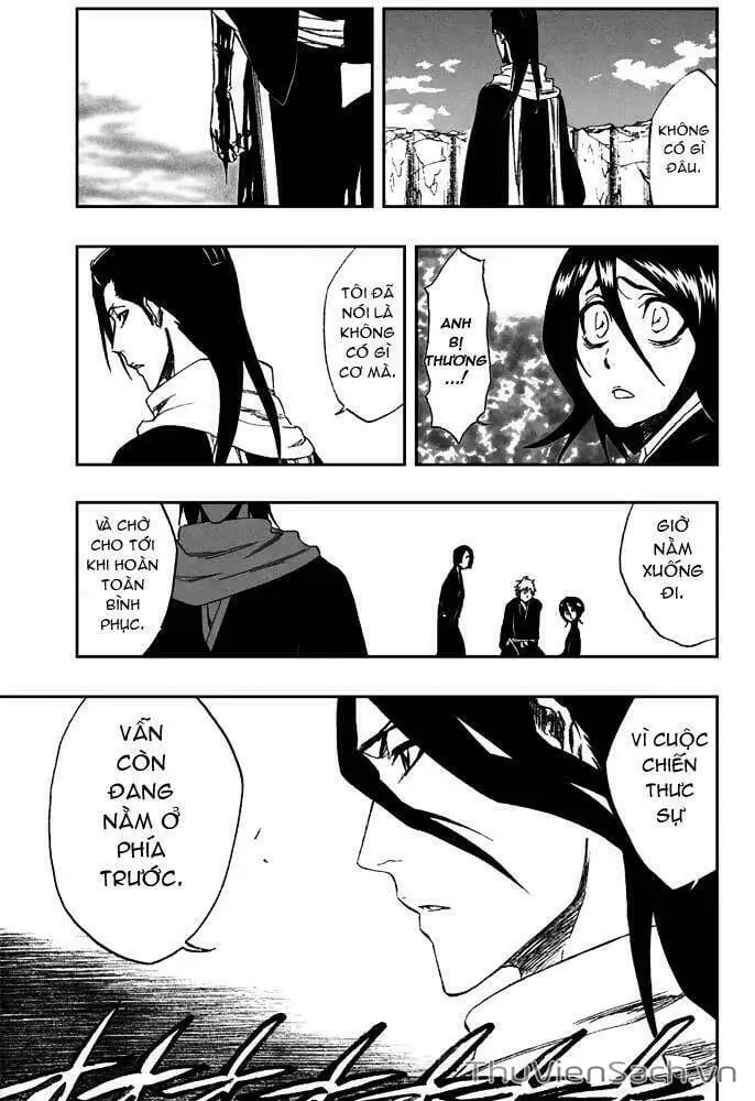 Truyện Tranh Bleach - Sứ Mạng Thần Chết trang 6