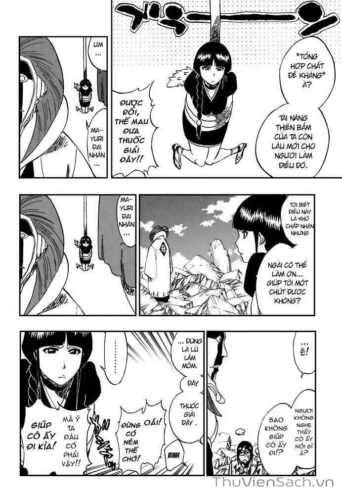 Truyện Tranh Bleach - Sứ Mạng Thần Chết trang 6