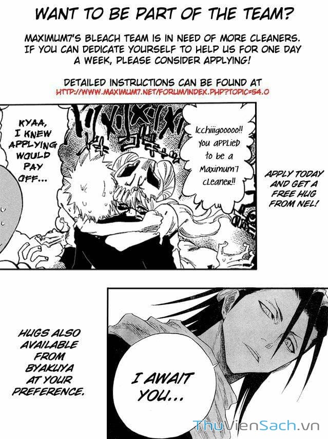 Truyện Tranh Bleach - Sứ Mạng Thần Chết trang 6