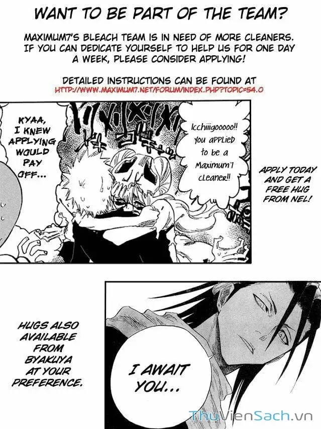 Truyện Tranh Bleach - Sứ Mạng Thần Chết trang 6