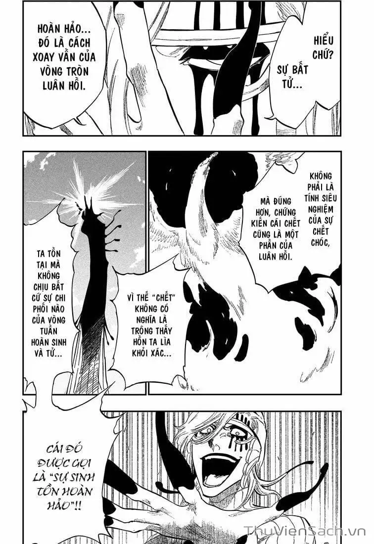 Truyện Tranh Bleach - Sứ Mạng Thần Chết trang 6