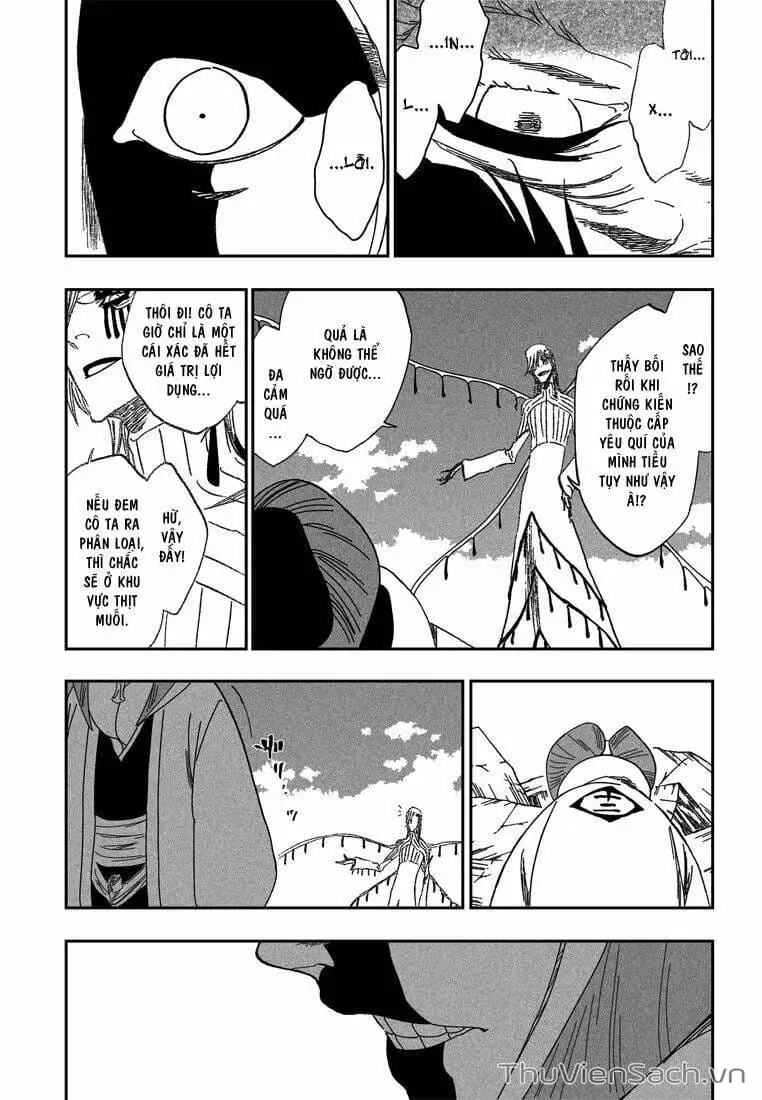 Truyện Tranh Bleach - Sứ Mạng Thần Chết trang 6