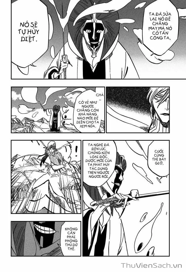 Truyện Tranh Bleach - Sứ Mạng Thần Chết trang 6