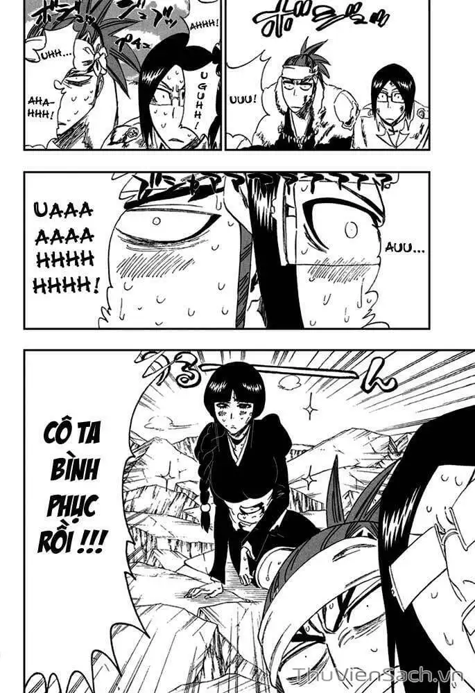 Truyện Tranh Bleach - Sứ Mạng Thần Chết trang 6