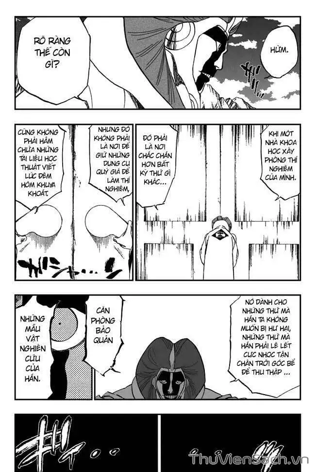 Truyện Tranh Bleach - Sứ Mạng Thần Chết trang 6