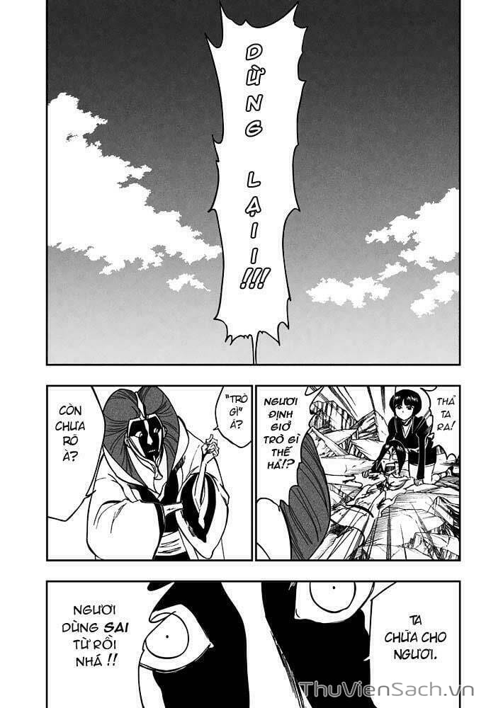 Truyện Tranh Bleach - Sứ Mạng Thần Chết trang 6