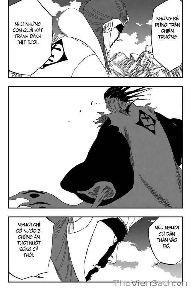 Truyện Tranh Bleach - Sứ Mạng Thần Chết trang 6