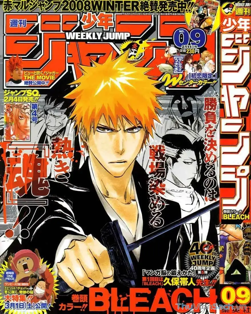 Truyện Tranh Bleach - Sứ Mạng Thần Chết trang 6