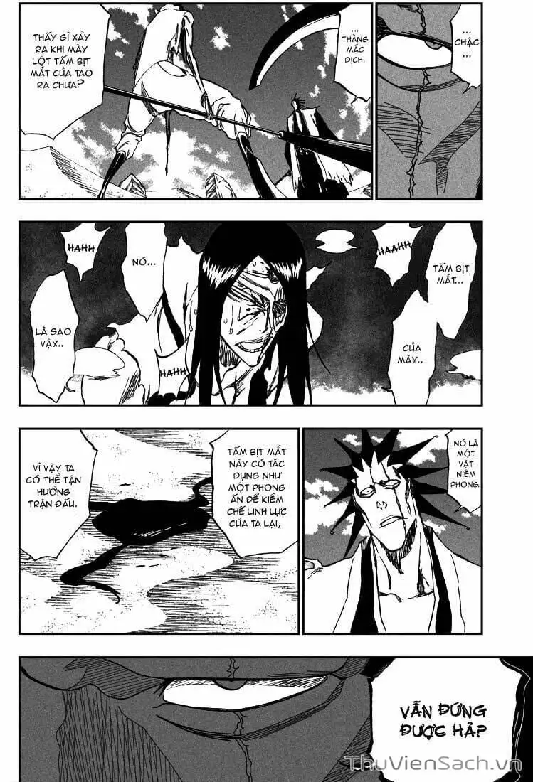 Truyện Tranh Bleach - Sứ Mạng Thần Chết trang 6