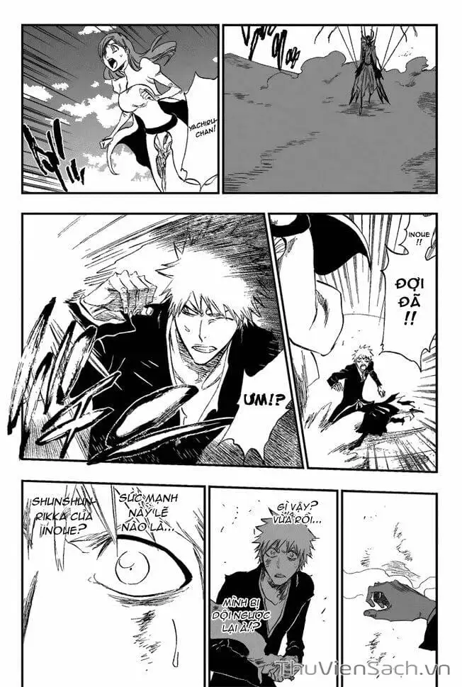 Truyện Tranh Bleach - Sứ Mạng Thần Chết trang 6