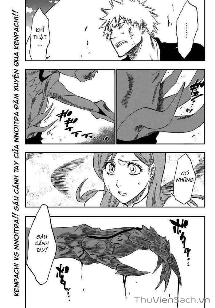 Truyện Tranh Bleach - Sứ Mạng Thần Chết trang 6