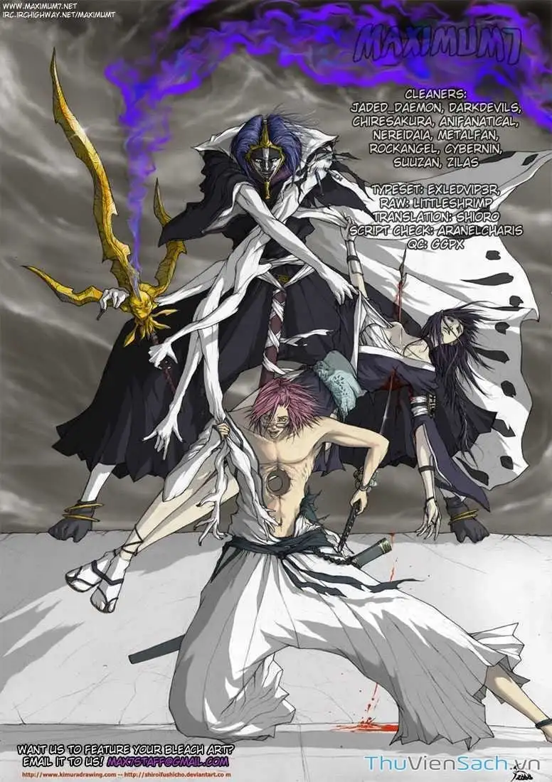 Truyện Tranh Bleach - Sứ Mạng Thần Chết trang 6