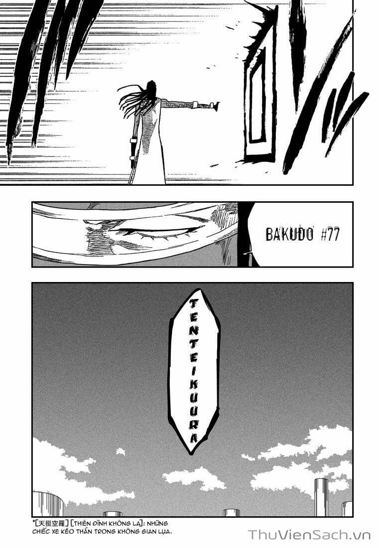 Truyện Tranh Bleach - Sứ Mạng Thần Chết trang 6