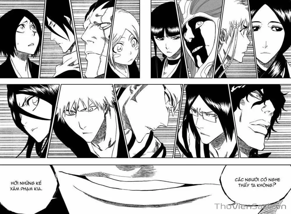 Truyện Tranh Bleach - Sứ Mạng Thần Chết trang 6
