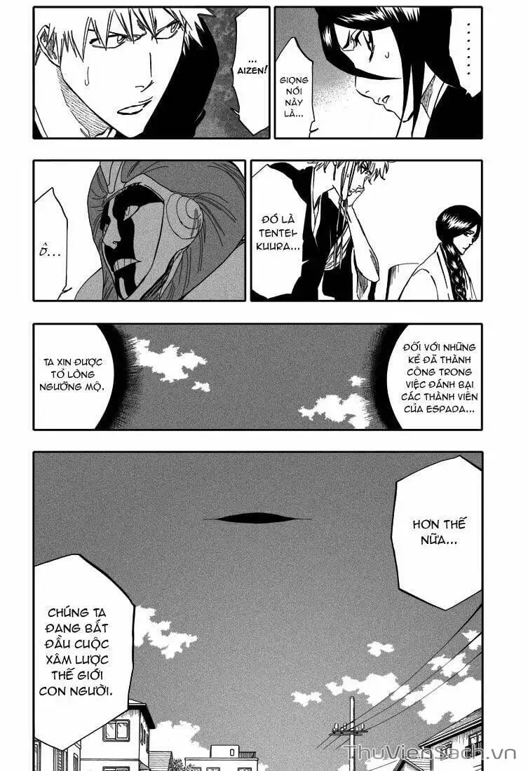 Truyện Tranh Bleach - Sứ Mạng Thần Chết trang 6