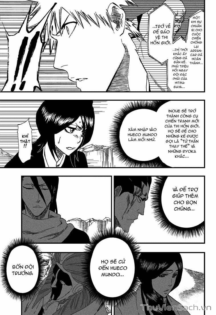 Truyện Tranh Bleach - Sứ Mạng Thần Chết trang 6