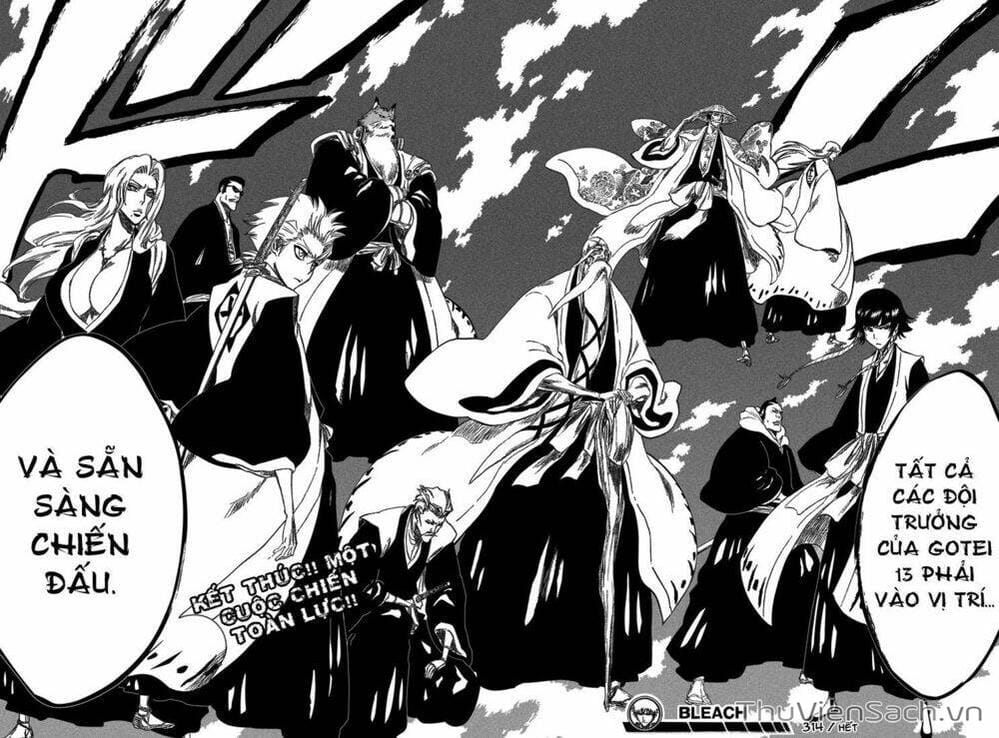 Truyện Tranh Bleach - Sứ Mạng Thần Chết trang 6