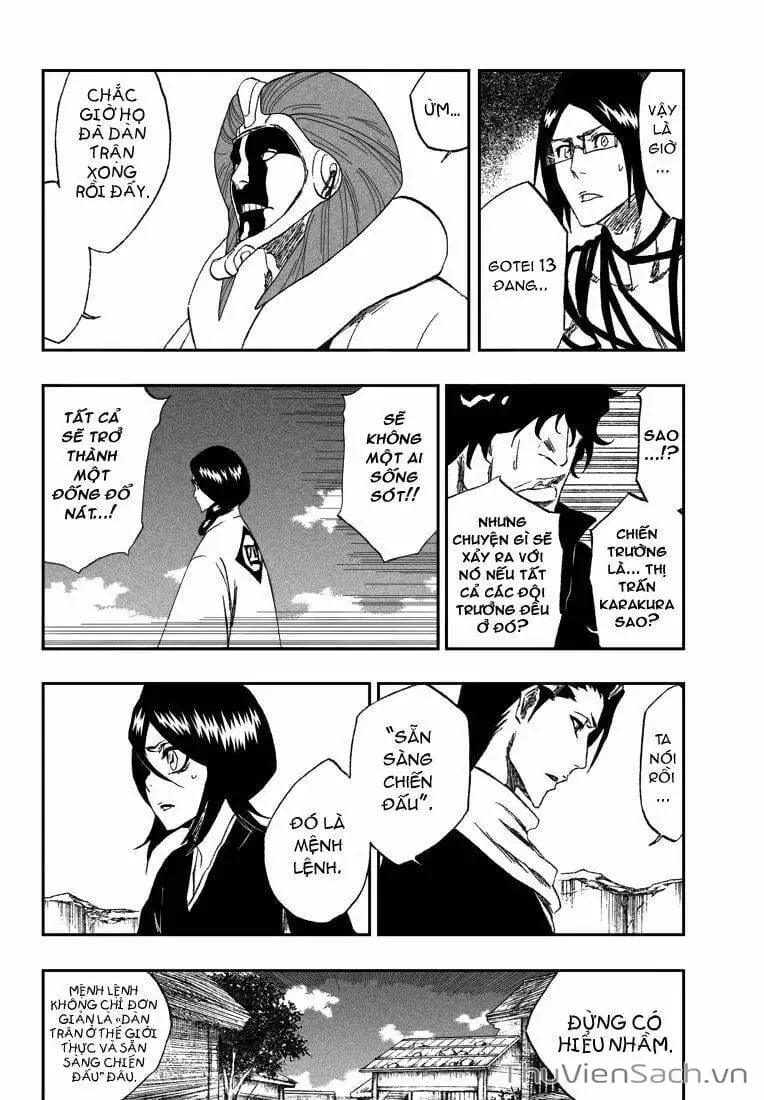 Truyện Tranh Bleach - Sứ Mạng Thần Chết trang 6