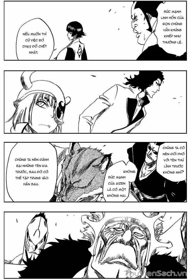 Truyện Tranh Bleach - Sứ Mạng Thần Chết trang 6