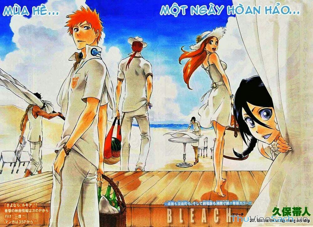 Truyện Tranh Bleach - Sứ Mạng Thần Chết trang 6