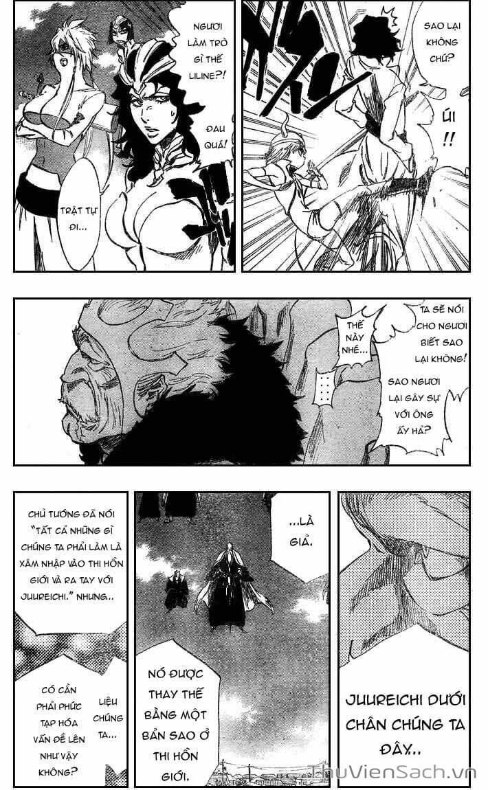 Truyện Tranh Bleach - Sứ Mạng Thần Chết trang 6