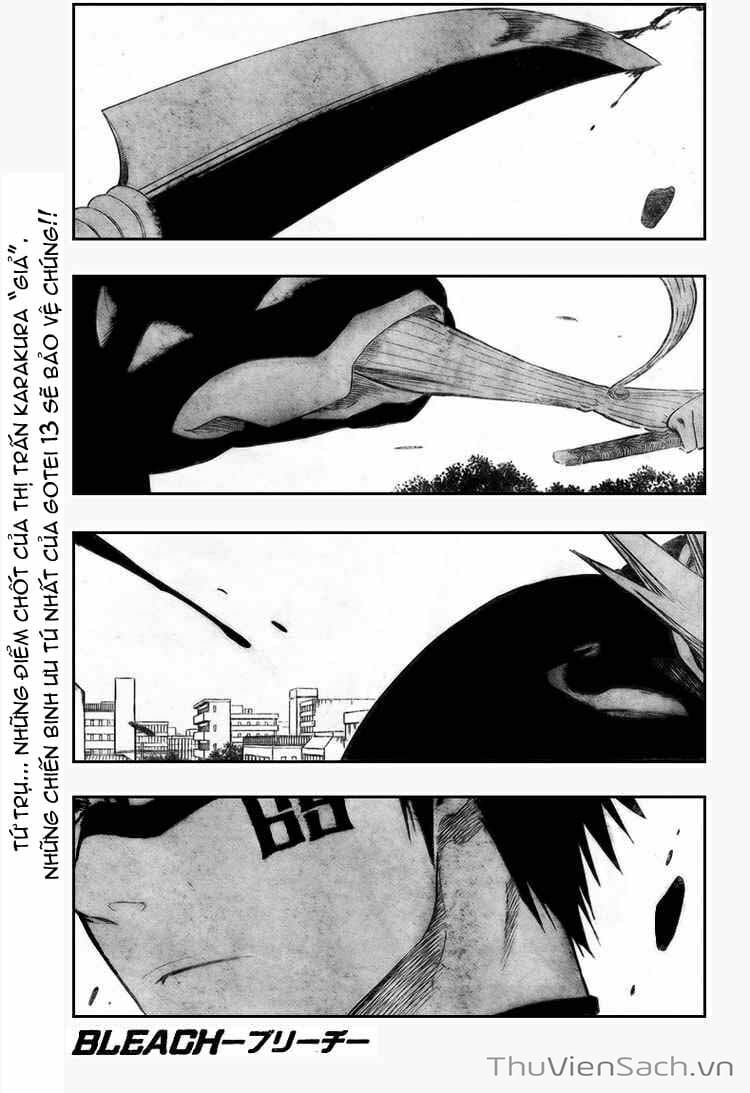 Truyện Tranh Bleach - Sứ Mạng Thần Chết trang 6