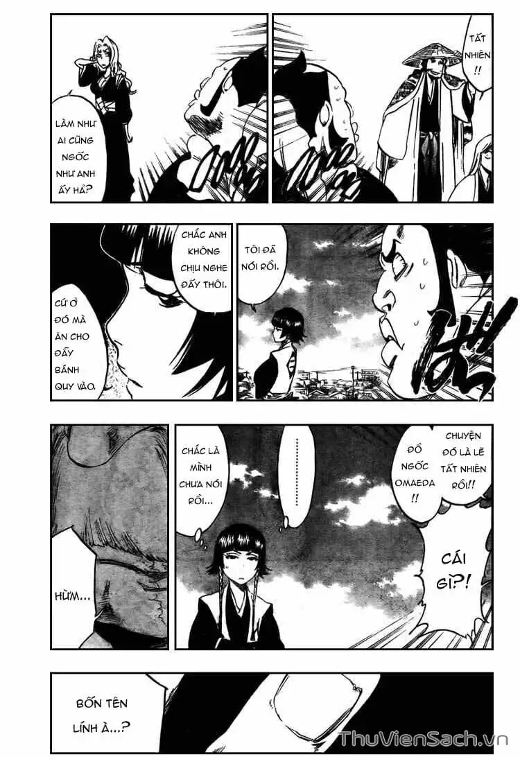 Truyện Tranh Bleach - Sứ Mạng Thần Chết trang 6