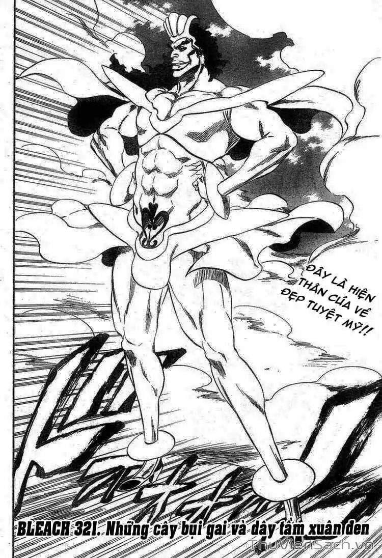 Truyện Tranh Bleach - Sứ Mạng Thần Chết trang 6