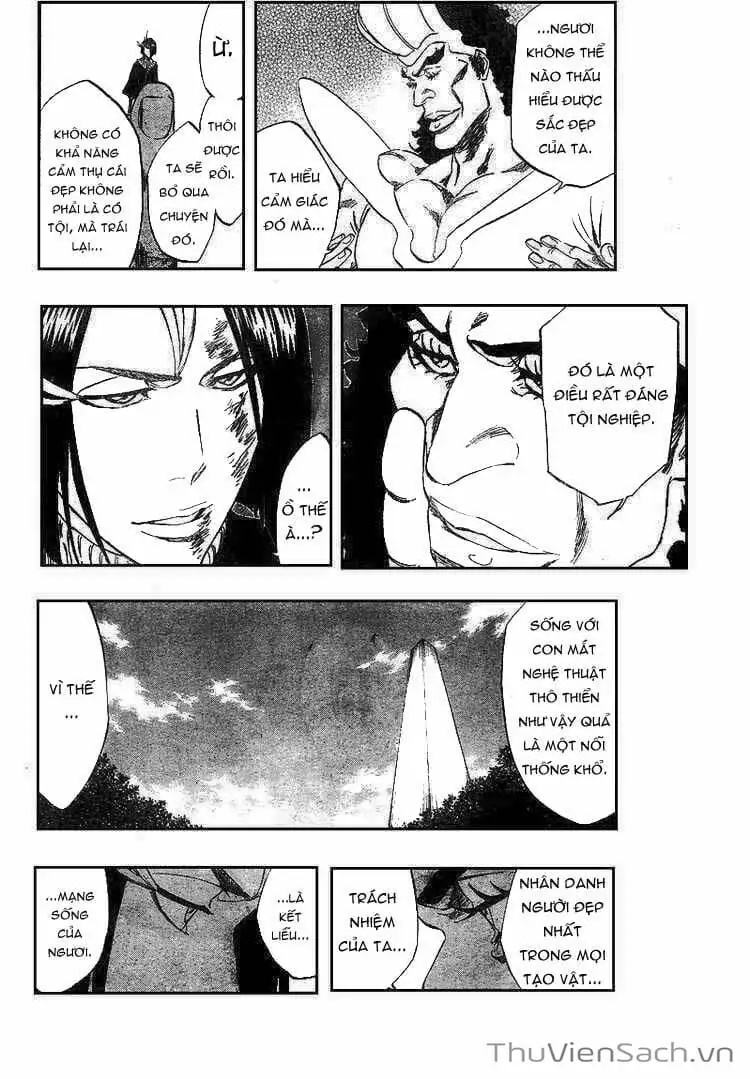 Truyện Tranh Bleach - Sứ Mạng Thần Chết trang 6