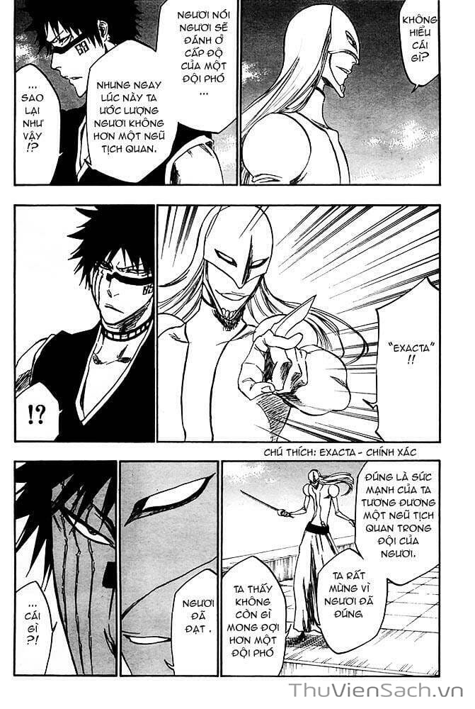 Truyện Tranh Bleach - Sứ Mạng Thần Chết trang 6