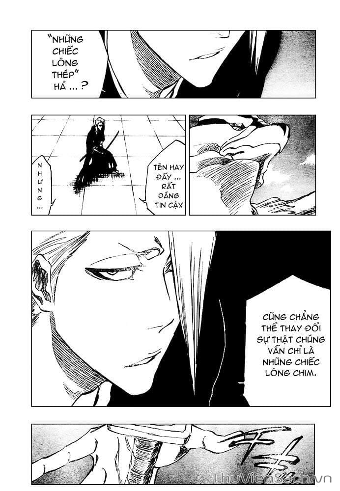 Truyện Tranh Bleach - Sứ Mạng Thần Chết trang 6