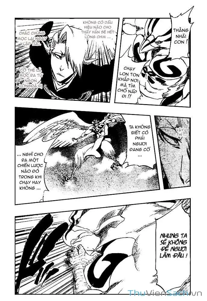 Truyện Tranh Bleach - Sứ Mạng Thần Chết trang 6