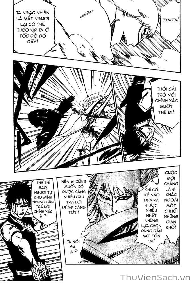 Truyện Tranh Bleach - Sứ Mạng Thần Chết trang 6