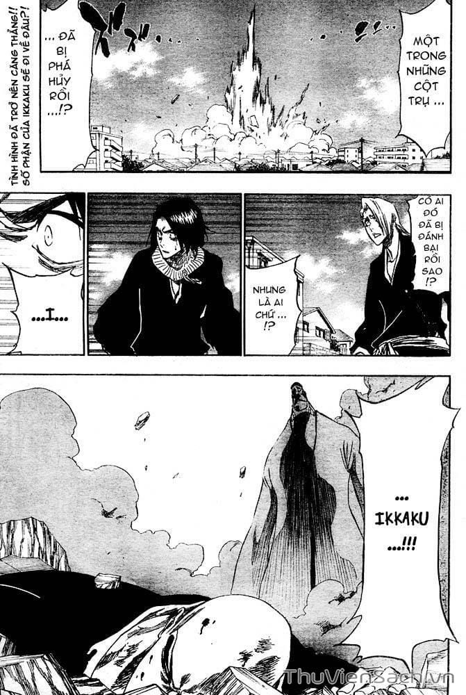 Truyện Tranh Bleach - Sứ Mạng Thần Chết trang 6