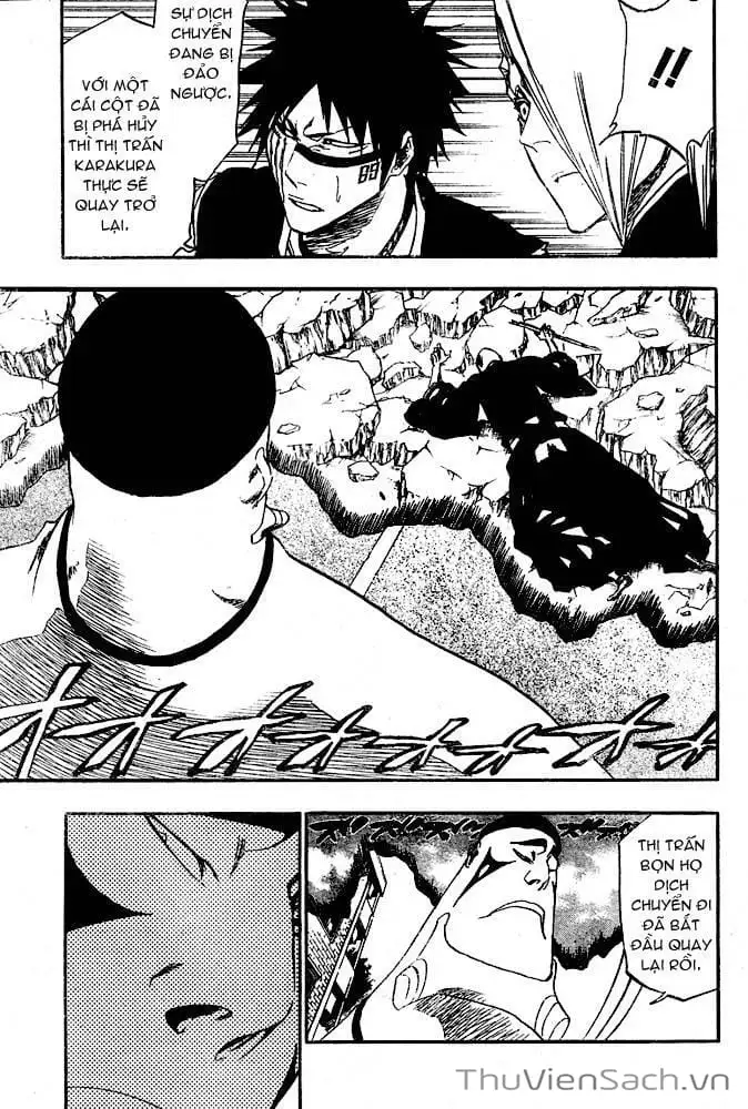 Truyện Tranh Bleach - Sứ Mạng Thần Chết trang 6