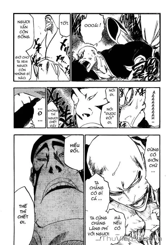 Truyện Tranh Bleach - Sứ Mạng Thần Chết trang 6