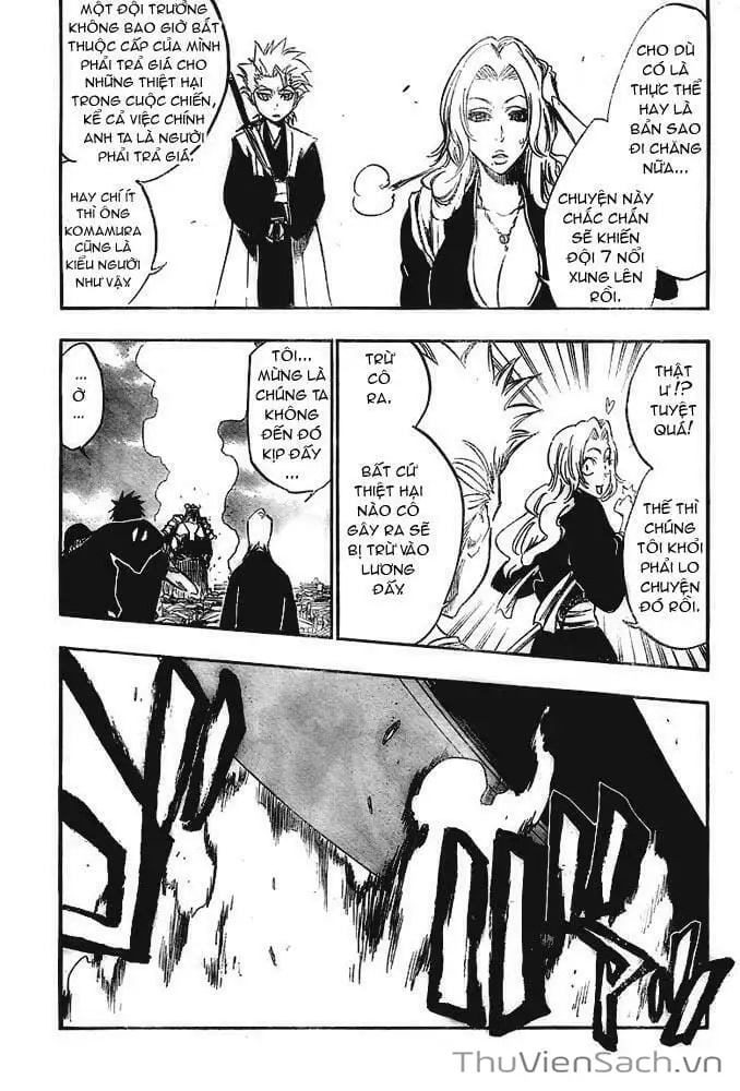 Truyện Tranh Bleach - Sứ Mạng Thần Chết trang 6