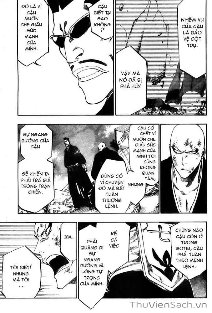 Truyện Tranh Bleach - Sứ Mạng Thần Chết trang 6