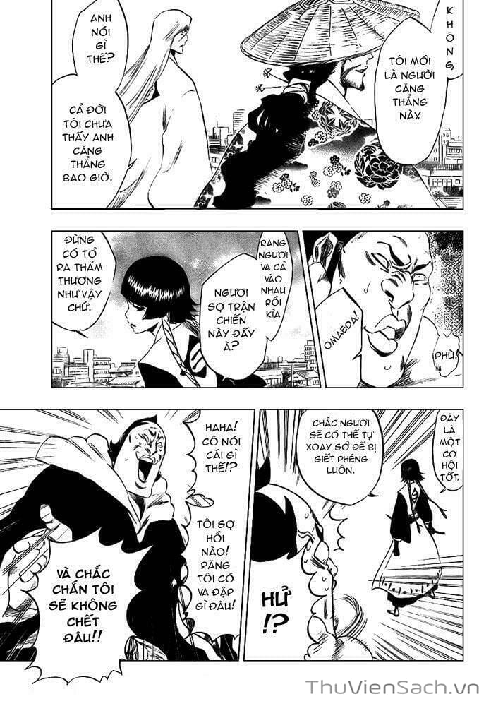 Truyện Tranh Bleach - Sứ Mạng Thần Chết trang 6
