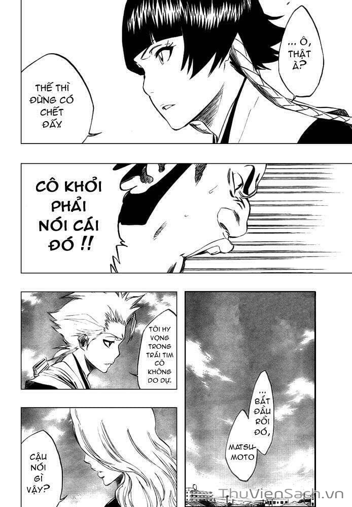 Truyện Tranh Bleach - Sứ Mạng Thần Chết trang 6