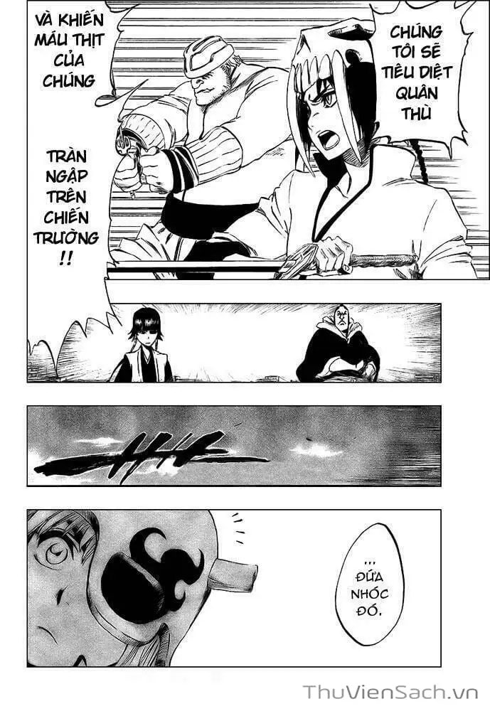 Truyện Tranh Bleach - Sứ Mạng Thần Chết trang 6